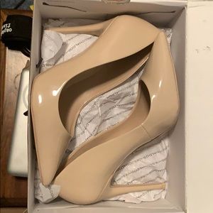 Aldo nude heel size 10 euro 41